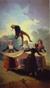 Francisco Jose de Goya The Straw Manikin oil painting